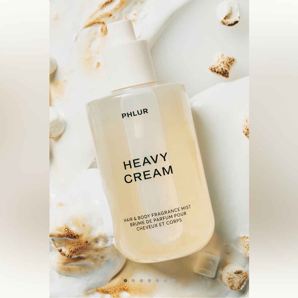 PHLUR Heavy Cream Hair & Body Fragrance Mist — Cream